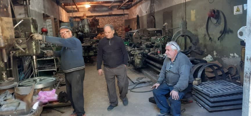 საწარმოო პროცესი — ფოტო 22